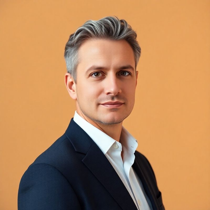 Portret klijenta u editorial korporativnom stilu